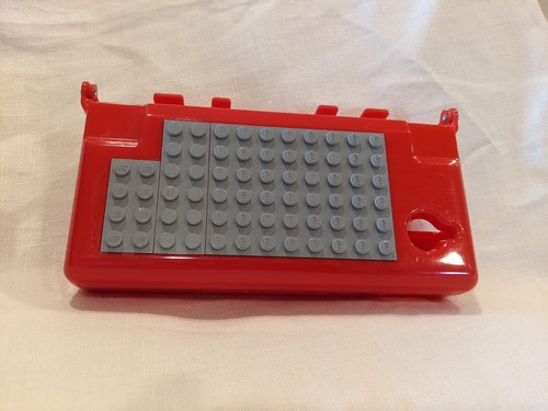 Nintendo DSi Lego Estuche Protector Carcasa - Ladrillos Grises Rojos - Imagen 7 de 10