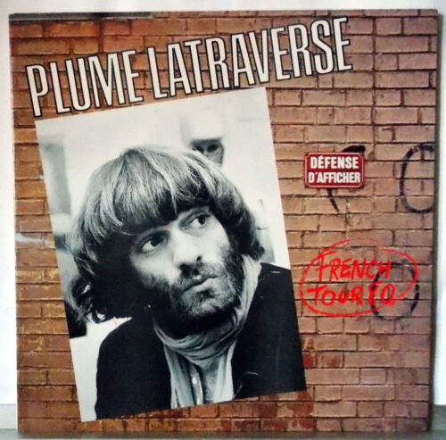 Plume Latraverse - French Tour 80 LP Gatefold