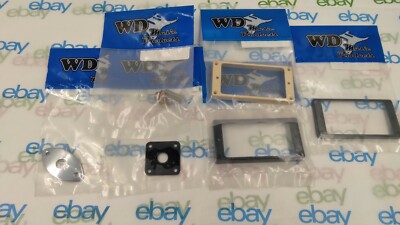 Guitar builder Luthier Lot  miscellaneous parts WD NEW