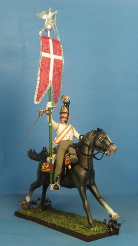 Guardias Caballero Sin Montar en Ataque, Metal Blanco 1/30 Figura Kit VID SOLDADOS - Imagen 3 de 34