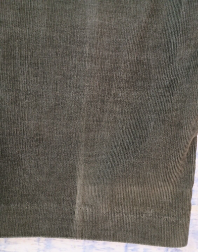 Vintage Moss Green Lands' End Corduroy Pants Size 39" X 33.5" USA - Picture 8 of 24