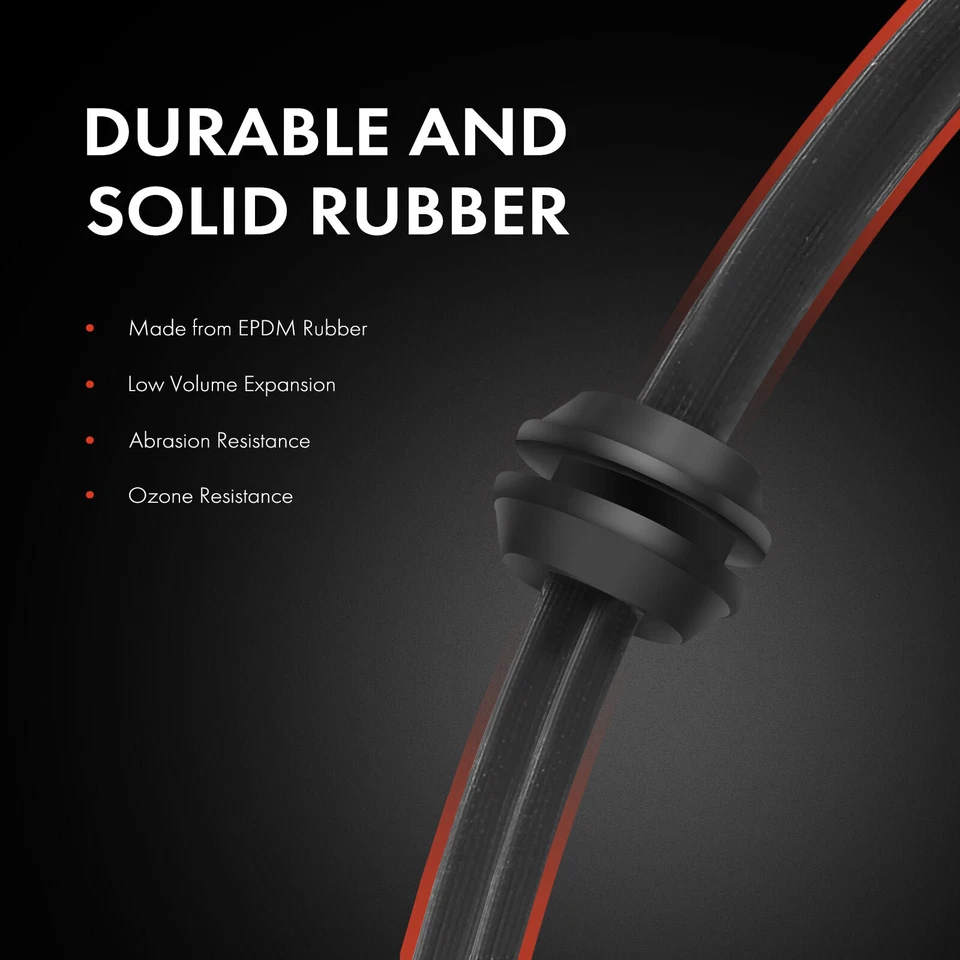 2x Manguera hidráulica freno trasero izquierdo derecho mercedes-benz c350 gl320 ml320 r320 Foto 3 de 4