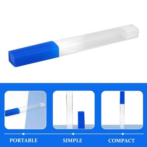 Thermometer Protective Barrel Plastic Storage tendance Tubes with Caps Temporal