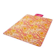NEW! FAST SHIPPING Mainstays Polyester Pink Outdoor Blanket, 50" x 70"