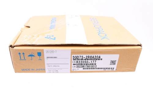 YASKAWA SGD7S-2R8A20A ac servo drive servopack ! NEW ! - Picture 2 of 13
