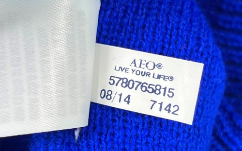 American Eagle Outfitters Para Mujer Oh Hey Gorro Tejido Invierno Esquí Sombrero Talla Única - Imagen 4 de 4