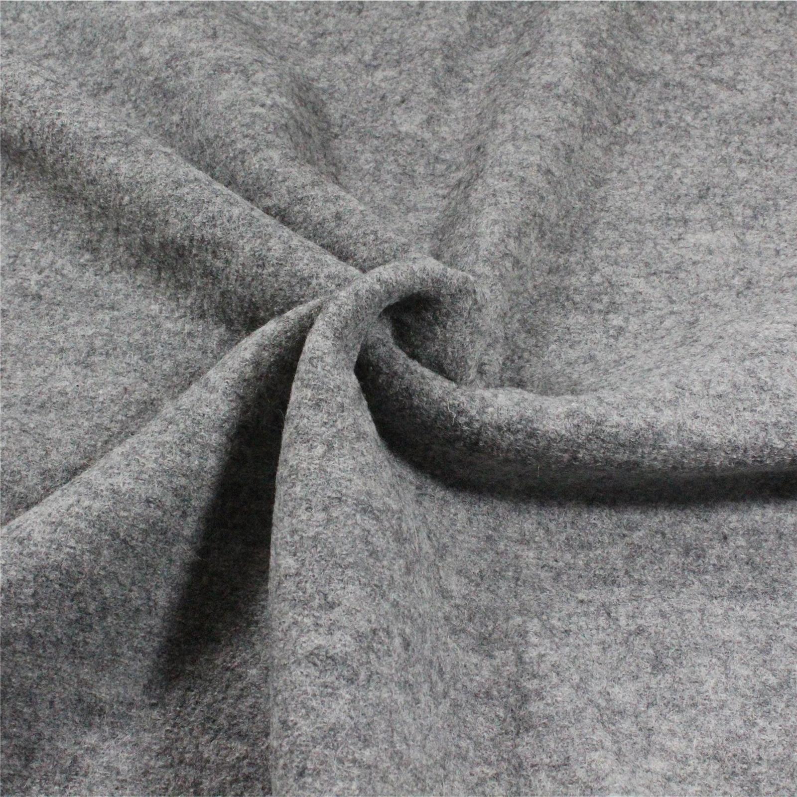 Walkloden uni verschiedene Farben 100x140 cm. Wollstoff Mantelstoff gefilzt 