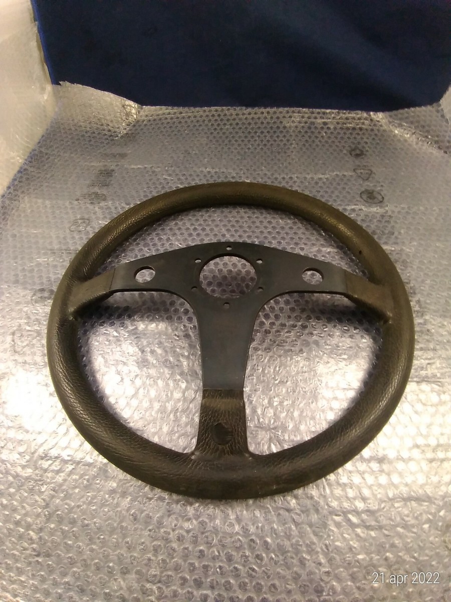 モモ ステアリング TYP D36 Momo Typ D36/H Sport Steering Wheel In Leather Compatible