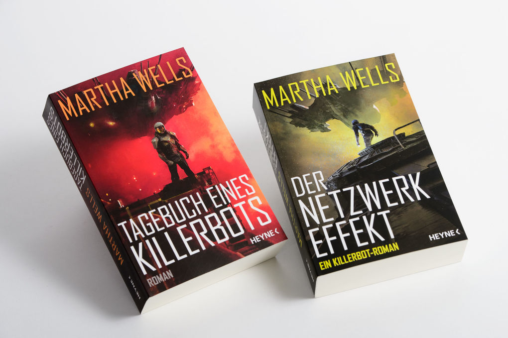 Thumbnail - Tagebuch Eines Killerbots | Martha Wells | 2019 | Deutsch