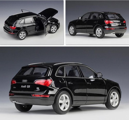 1:24 Welly Audi Q5 Diecast Model Car New in Box White Black - Picture 4 of 9