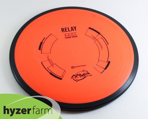 MVP NEUTRON RELAY *pick your weight and color* Hyzer Farm disc golf driver - Picture 7 of 12
