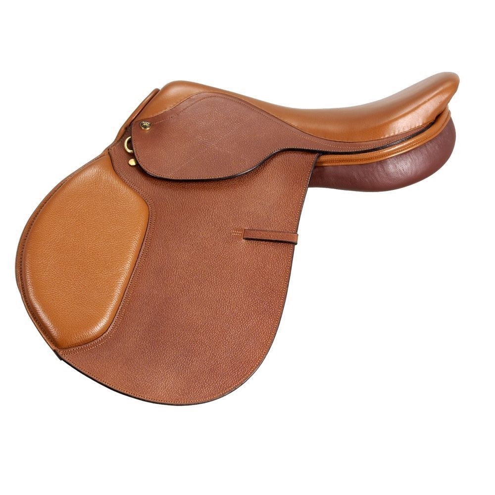 EquiRoyal Regency Close Contact Saddle Padded Flap WideTree 17 Copper EquiRoyal Regency Close Contact Saddle Padded Flap WideTree 17 Copper
