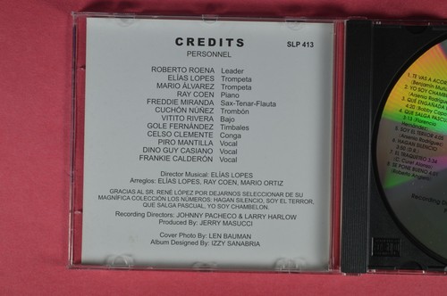 ROBERTO ROENA Y SU APOLLO SOUND 3 LATIN CD LIKE NEW SALSA FANIA - Picture 4 of 4