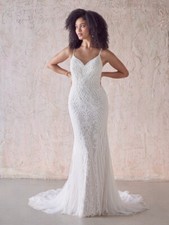 Maggie Sottero Wedding Dress - Ambreal - Ivory -  Size 10