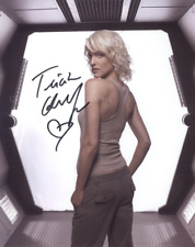 TRICIA HELFER as Number 6 - Battlestar Galactica GENUINE SIGNED AUTOGRAPH TRICIA HELFER as Number 6 - Battlestar Galactica GENUINE SIGNED AUTOGRAPH