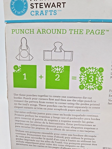 Martha Stewart Crafts Paper Punch Set Blooming Vines - Picture 3 of 3