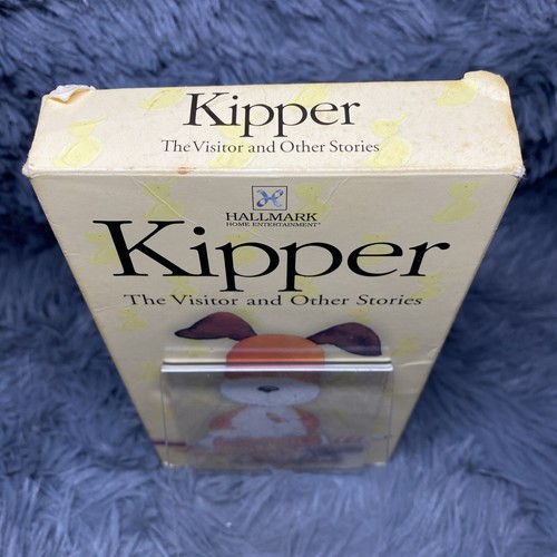 Kipper - The Visitor and Other Stories VHS Tape 1999 Classic Kids Cartoon Show - Picture 6 of 8