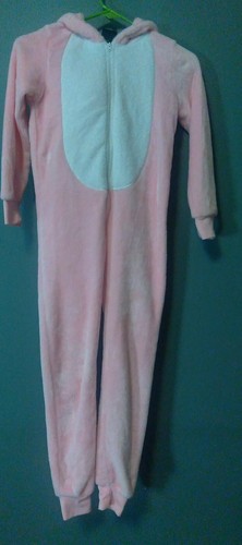 Jelli Fish Kids Girl Pink Unicorn Fleece Size M 7/8 - Picture 2 of 8