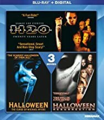 Halloween 3-Filme Sammlung (Blu-ray) ohne Digitale. (Kombiversand) - Bild 1 von 1