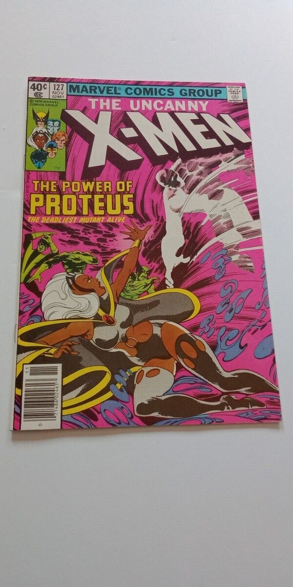 Uncanny X-Men #127 Marvel 1979 '' The Power of Proteus