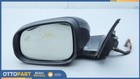 2011-2015 JAGUAR XF XFR XFR-S Left Driver Side View Power Door Mirror Black OEM