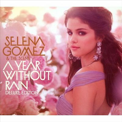 Selena Gomez & The Scene : A Year Without Rain CD Deluxe  Album with DVD 2 - Picture 1 of 1