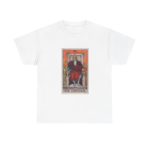 The Emperor Tarot Shirt | Divine Masculine Tee | Spiritual Occult Gift - Picture 6 of 41