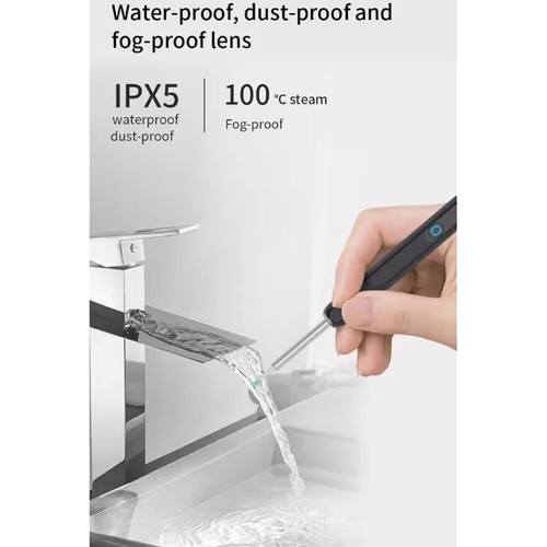 Visuelle Ohrenschmalzentfernungskamera, kabelloses Ohrenschmalz-Reinigungswerkzeug für iOS & Android - Bild 6 von 12