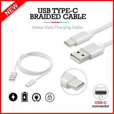 B2G1 10FT USB Type-C THICK Charger Cable for Samsung Galaxy A55/A06/F14/F15/M15