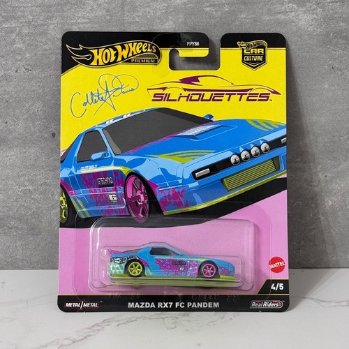 Hot Wheels Silhouettes Premium - Porsche, Nissan Skyline, Mclaren, 300ZX, Mazda - Picture 5 of 8