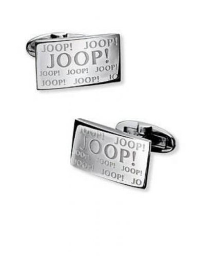 Joop Manschettenknöpfe JJ0905 Silber Unisex Silberschmuck Hemd