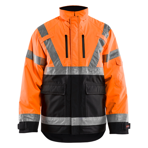 Blaklader 4927 Hi-Vis Winter Jacket - Clearance Sale - Picture 3 of 3