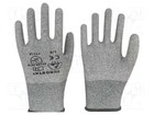 1 set, Protective gloves ERS-516800415B /E2UK