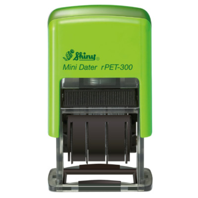 Datumsstempel, wie Trodat Mini 4810 Dater, selbstfärbender Gummistempel