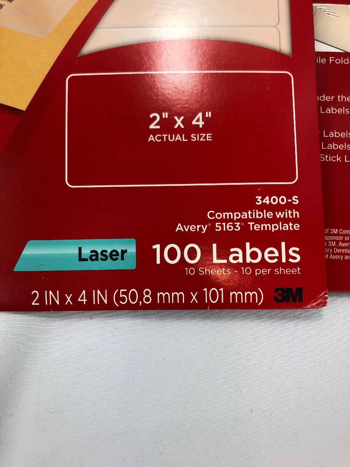 3M Label Templates