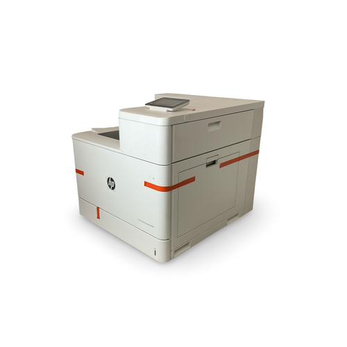 NEW OUT OF BOX HP Color LaserJet E85055dn - T3U66A WITH TONER - Picture 2 of 5