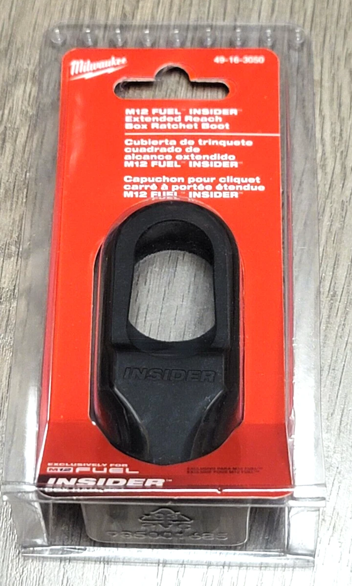 Milwaukee M12 Insider Ratchet Boot/Cover fits #3050-20 #49-16-3050  