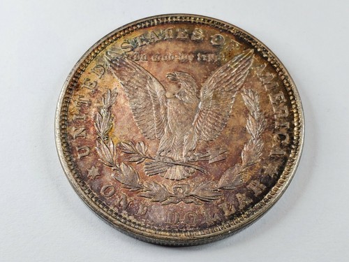 Dólar de plata Morgan 1921-D de Estados Unidos - $1 - Imagen 10 de 12