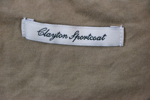 J. Crew Mens Brown Corduroy Clayton Sportcoat Blazer Sport Coat 10196 Medium New - Picture 6 of 14
