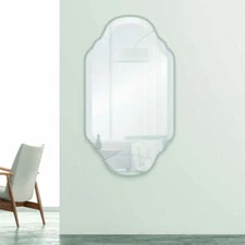 22" X 40" Fairfax Frameless Wall Mirror