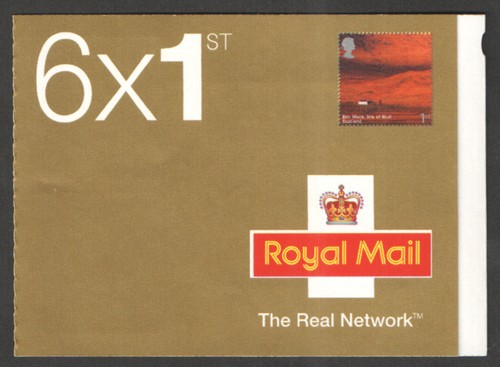 PM1 to PM10 Plain 6 x 1st Class Self Adhesive Booklets. Each sold separately. - Picture 11 of 11