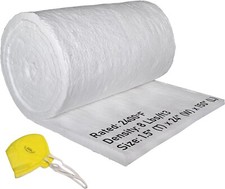 Ceramic Fiber Blanket - 2400F - High Temp Thermal Insulation - 1.5"x24"x12.5'