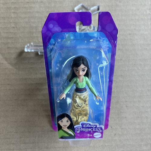 Disney Princess - MULAN - 4" Figur - Mattel - Neu in OVP - Bild 2 von 14