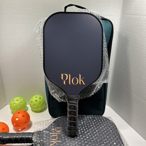 Ylok 4 Paddle Pickle 4 Ball Set And Shoulder Bag/Accessories - Picture 2 of 6