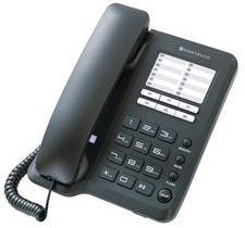 New Cortelco 2933-BK 293300TP227S Single Line Economy Phone