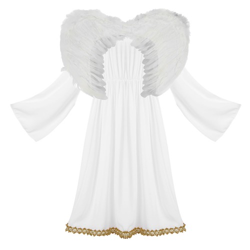 Girls Dress Up Halloween Greek Costume Performance Outfit Carnival Set Toga - Picture 30 of 44