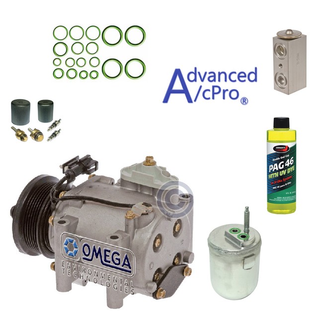 A/C AC Compressor Kit Fits 2002 2003 2004 2005 Ford Thunderbird V8 3