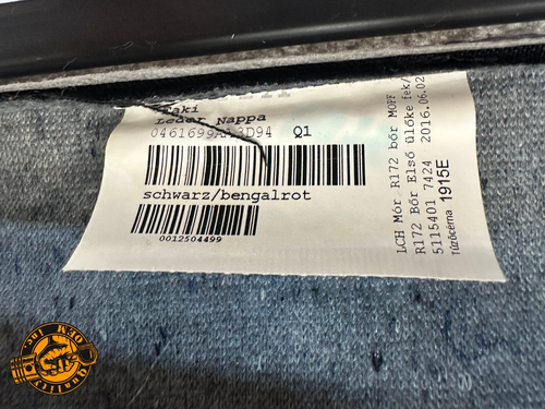 MERCEDES SLC SLK 2012-2020 CLASE SLK cojín asiento delantero derecho inferior y superior fabricante de equipos originales 65 k - Imagen 8 de 24