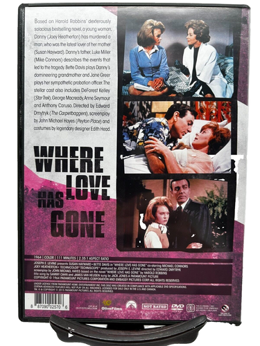Where Love Has Gone (1964) DVD - Imagen 2 de 3