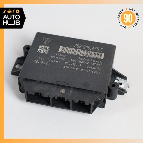 11-18 Porsche Cayenne 958 Parking Aid Control Module 95B919475C OEM
